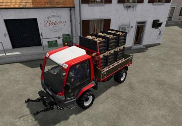 Lindner Unitrac Platform Autoloadверсия 1.0.3.0 для Farming Simulator 2022