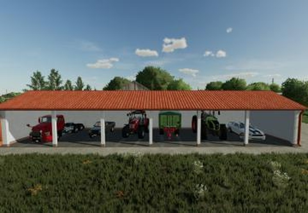 Garage And Storage Shelterверсия 1.0.0.1 для Farming Simulator 2022