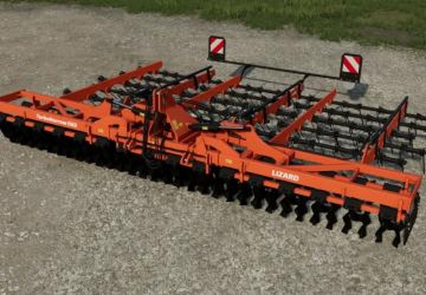 Lizard TurboHarrow 600версия 1.0.0.0 для Farming Simulator 2022
