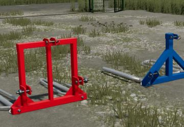 Bale Handler Packверсия 1.0.0.0 для Farming Simulator 2022