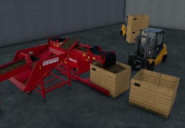 Potato Storage Boxверсия 1.0.0.0 для Farming Simulator 2022