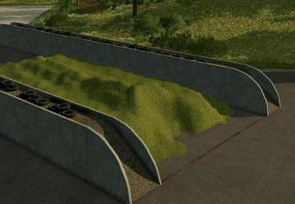 Bunkersilo Newfangledверсия 1.0.0.0 для Farming Simulator 2022