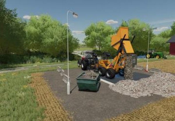 Sales Stationверсия 1.0.0.0 для Farming Simulator 2022