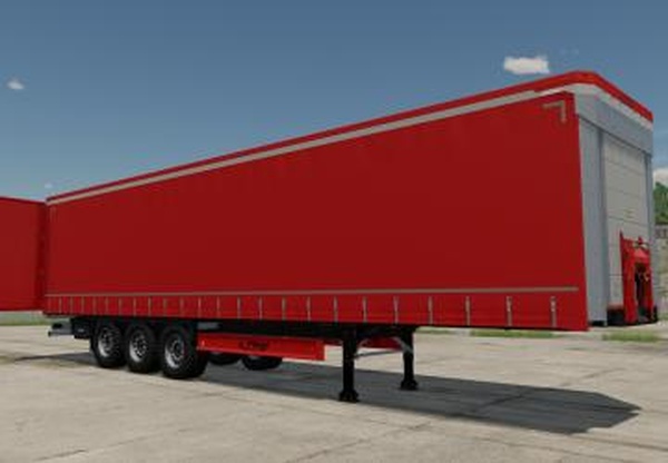 Curtainsiderверсия 1.0.0.0 для Farming Simulator 2022 (v1.8x)