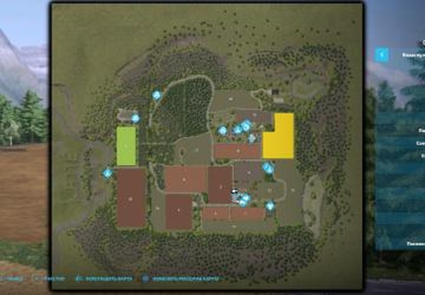 Карта «Hof Talbauer»версия 1.1.0.0 для Farming Simulator 2022 (v1.8x)