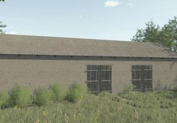 Medium Polish Garageверсия 1.0.0.0 для Farming Simulator 2025