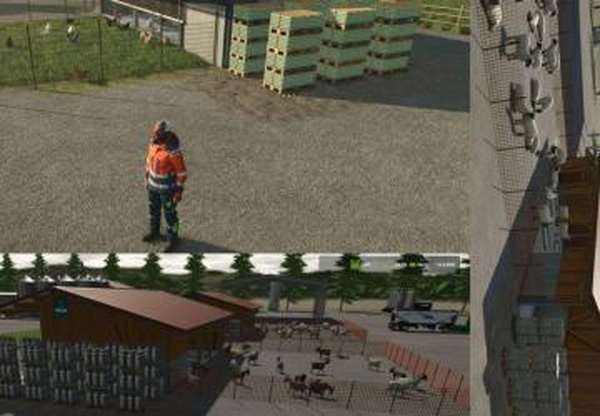 Animal husbandry Packверсия 1.0.0 для Farming Simulator 2025