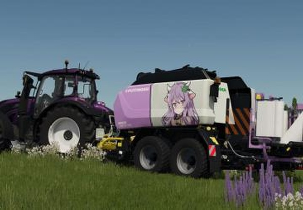 Pöttinger Impress 3190V C Pro Editверсия 1.0.0.1 для Farming Simulator 2025