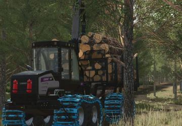 Logset 10Fверсия 1.1.1.0 для Farming Simulator 2025