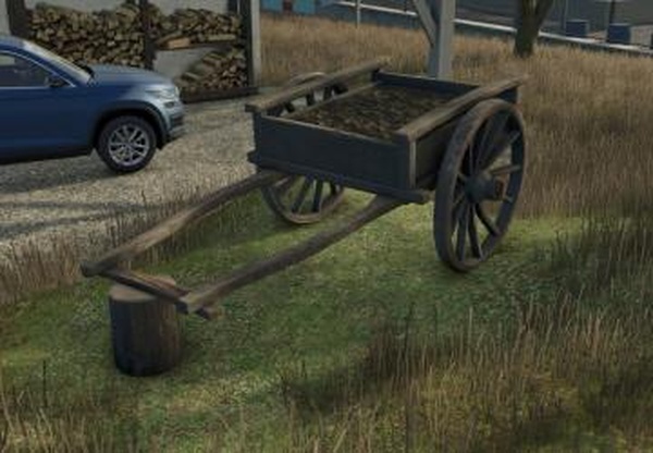 Wood flower cartверсия 1.0.0.0 для Farming Simulator 2025