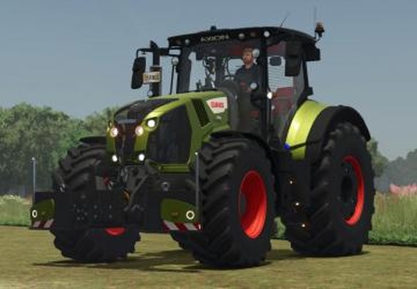 Claas AXION 870-800 Agribumperверсия 1.0.0.0 для Farming Simulator 2025