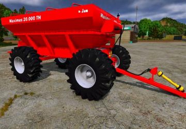 Jan Maximus 20.000 THверсия 1.0.0.0 для Farming Simulator 2025