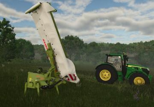 Claas Disco 3900версия 1.0.0.0 для Farming Simulator 2025