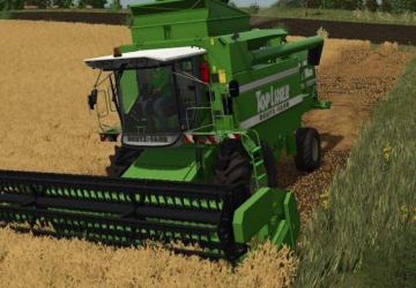 Deutz-Fahr Topliner 4090 Packверсия 1.0.0.0 для Farming Simulator 2025