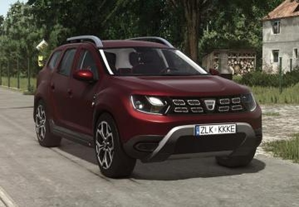 Dacia Duster 2019версия 1.0.0.0 для Farming Simulator 2025