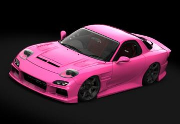 Mazda RX-7 FD3S SexyStyleверсия 1.3 для Assetto Corsa