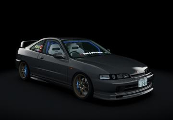 Honda Integra Type R (DC2) TUNED STREETверсия 1.8.1 для Assetto Corsa