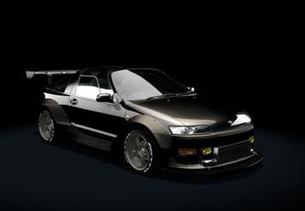 Toyota Sera GTверсия 0.9 для Assetto Corsa