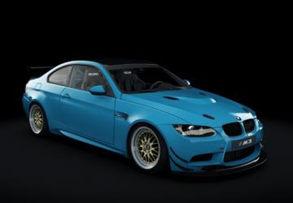 Bmw M3 E92 Trackверсия 0.99 для Assetto Corsa