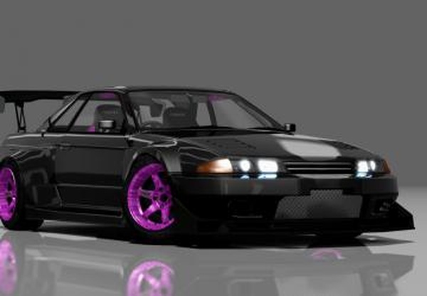 Nissan r32 rb26 MadZверсия 1 для Assetto Corsa