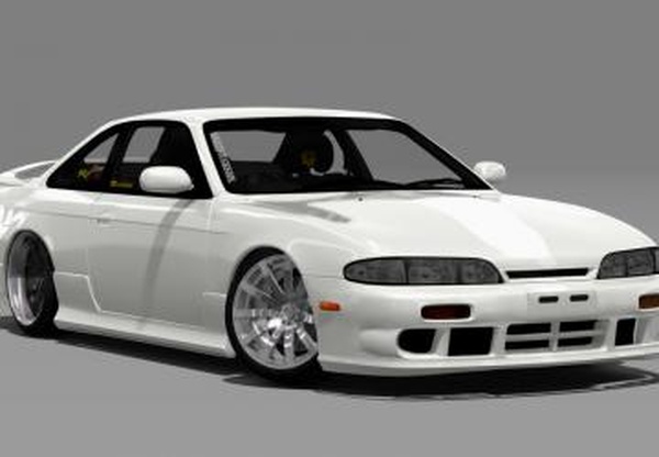 Nissan 240sx Zenki Team Effortверсия 1.6 для Assetto Corsa