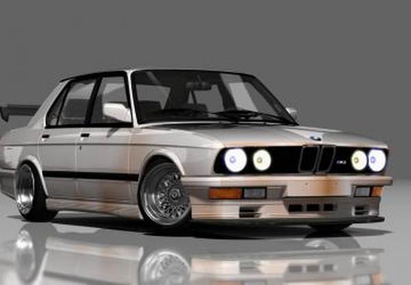 BMW M5 e28 MadZдля Assetto Corsa
