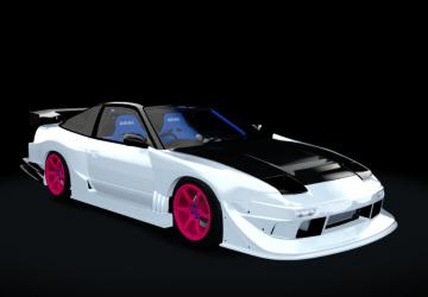 Nissan 180SX gp MadZдля Assetto Corsa