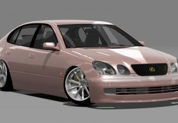 Lexus GS400 Team Effortверсия 1.6 для Assetto Corsa