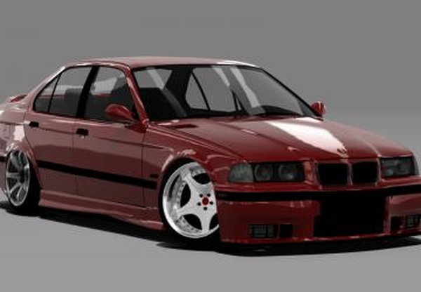 BMW E36 Sedan Team Effortверсия 1.6 для Assetto Corsa