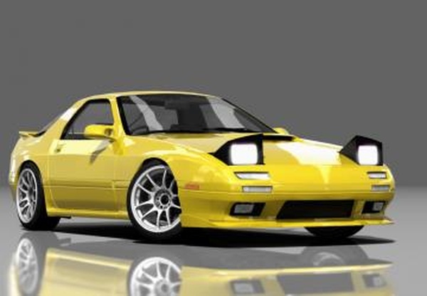 Mazda rx7 street MadZдля Assetto Corsa