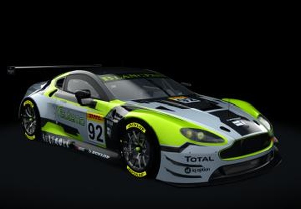 Aston Martin V8 Vantage GTE 2017версия 1.1 для Assetto Corsa