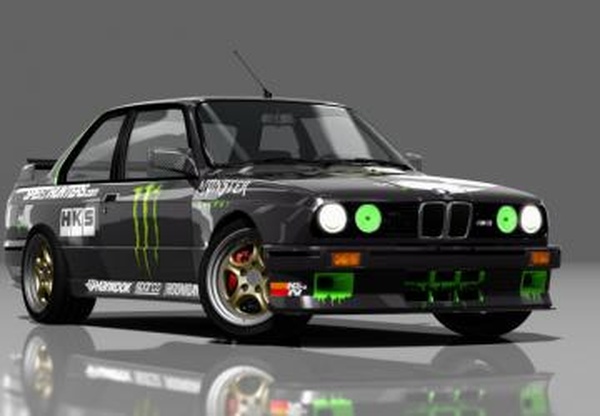 BMW M3 E30 street MadZдля Assetto Corsa