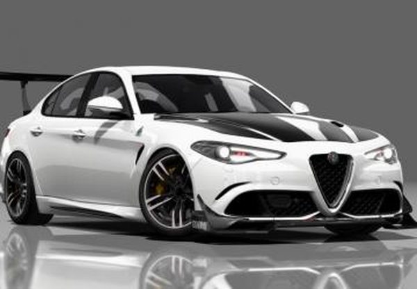 Alfa Romeo Giulia MadZдля Assetto Corsa