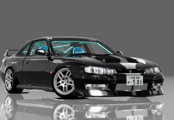 Nissan Silvia s14 kouki MadZдля Assetto Corsa
