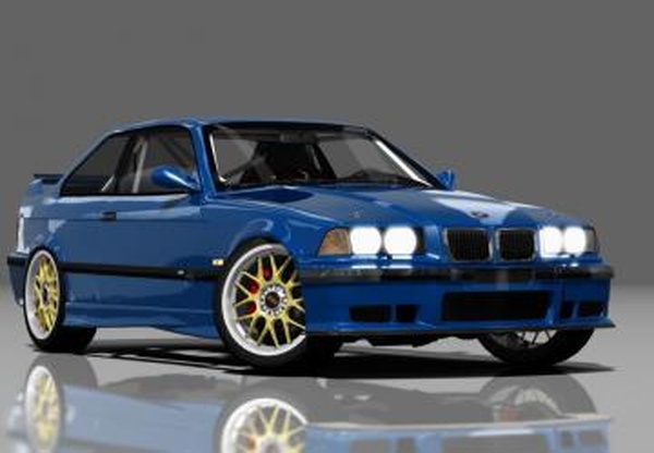 BMW M3 E36 street MadZверсия 1 для Assetto Corsa
