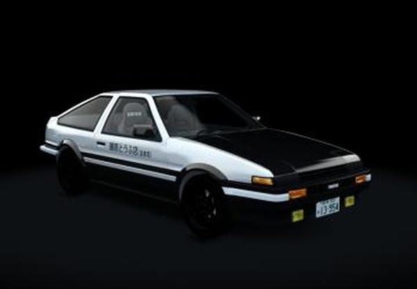 Toyota ae86 street MadZдля Assetto Corsa