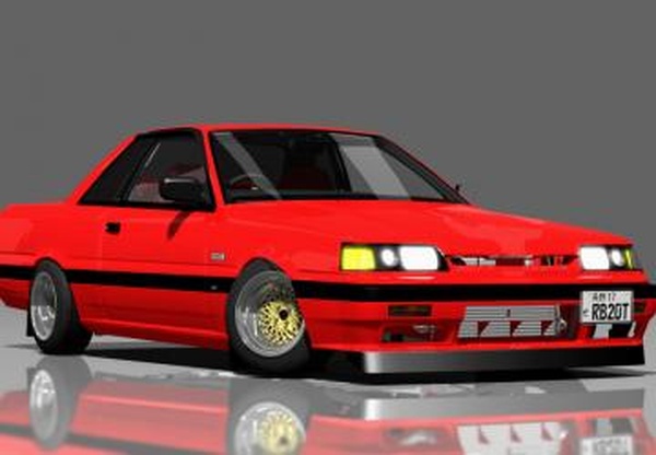 Nissan R31 street MadZдля Assetto Corsa