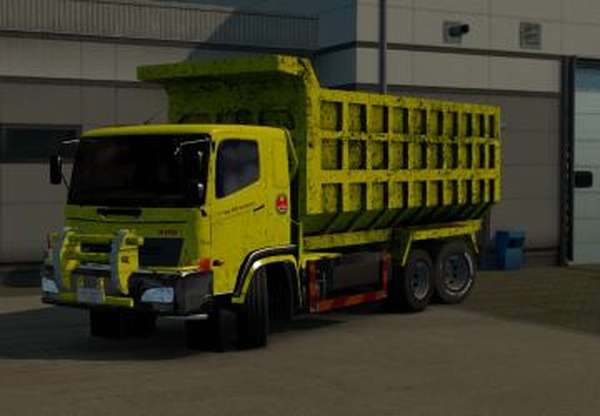 Hino Series RINDRAYверсия 1.0 для Euro Truck Simulator 2 (v1.31.x, 1.32.x)