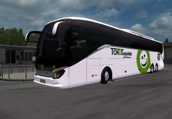 Setra 519 HDH 2017версия 4.1 для Euro Truck Simulator 2 (v1.32.x)