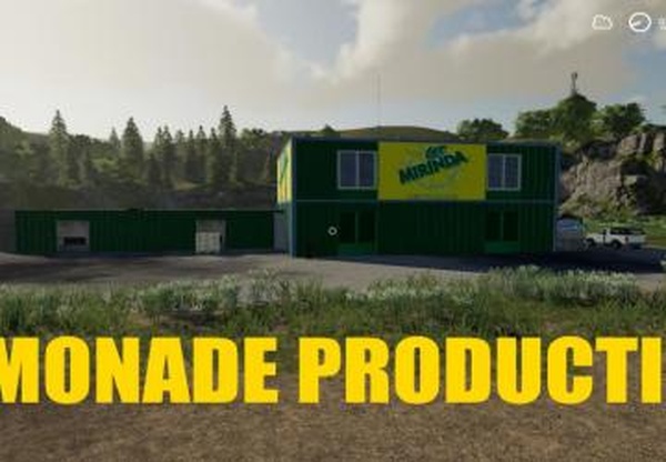 Lemonade Productionверсия 1.0.0.0 для Farming Simulator 2019 (v1.5.х)