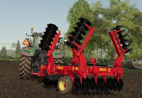 Zmaj Z844версия 1.0.0.0 для Farming Simulator 2019 (v1.5.x)
