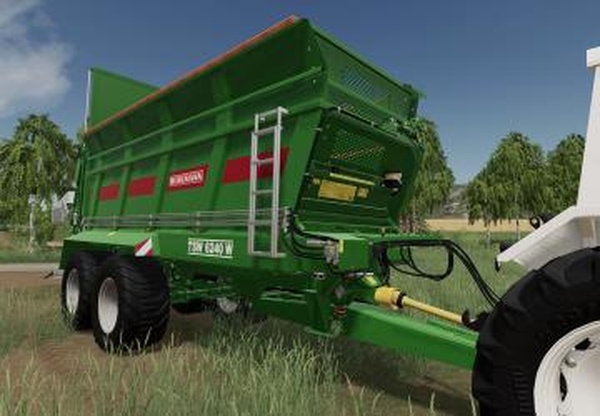 Bergmann TSW 6240Wверсия 1.0.0.0 для Farming Simulator 2019 (v1.5.x)