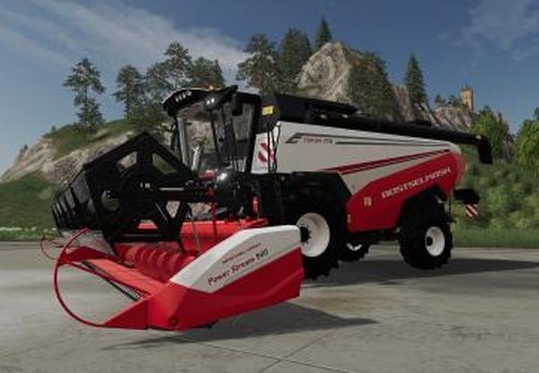 Rostselmash Packверсия 1.0.0.0 для Farming Simulator 2019 (v1.5.x)