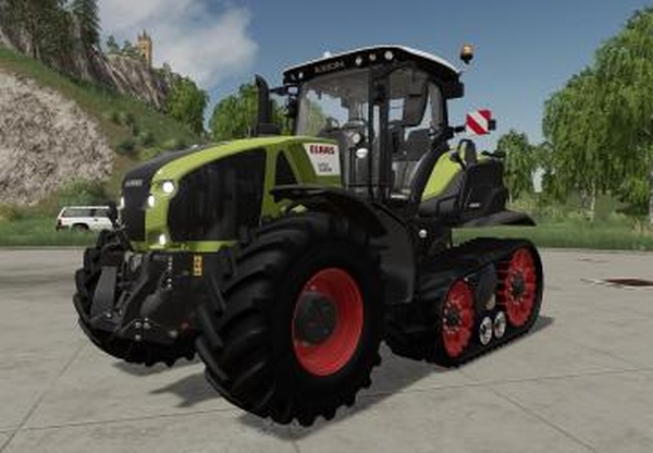Claas Axion 960-930 Terra Tracверсия 1.0.0.0 для Farming Simulator 2019 (v1.5.x)