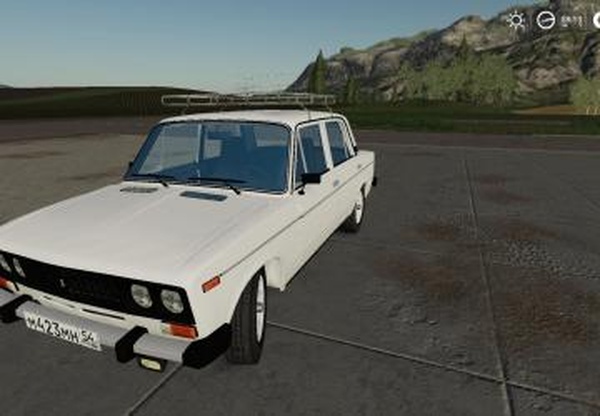 Ваз 2106 и прицепверсия 2.1 для Farming Simulator 2019 (v1.5.1.0)