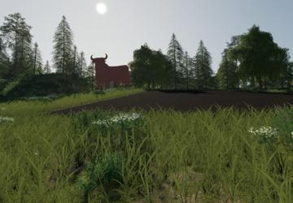 Осборнский Быкверсия 1.0.0.0 для Farming Simulator 2019 (v1.5.x)