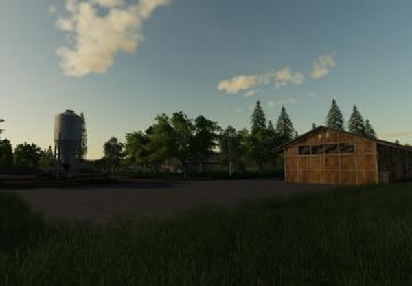 Карта «Бьорнхольм»версия 1.0.0.0 для Farming Simulator 2019 (v1.5.x)