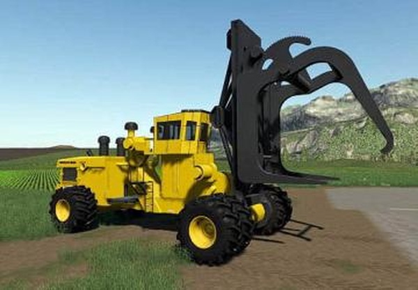 Letourneau Log Loaderверсия 1.0.0.0 для Farming Simulator 2019 (v1.5.х)