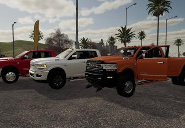 RAM 3500 2019версия 1.0 для Farming Simulator 2019 (v1.5.x)