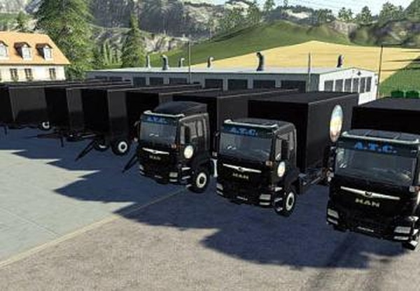 ATC Freight Transportation Packверсия 1.0.0.0 для Farming Simulator 2019 (v1.5.х)